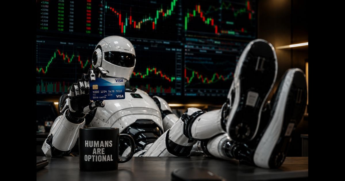 Visa Is Cutting 2,600 Jobs and Buying an AI Company Instead